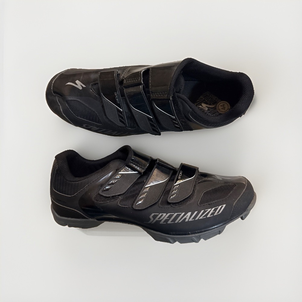 Specialized Sport Men's Cycling Shoes EUC Body Geometry 3-strap EU 44 - SM-SH51